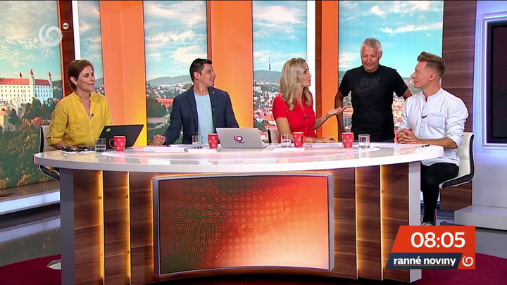 Zvukár vbehol priamo do živého vysielania Ranných novín